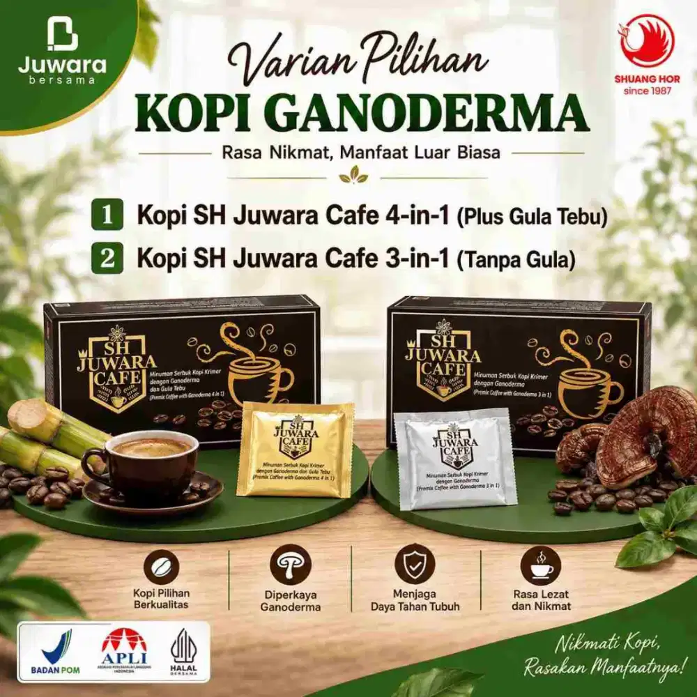 Open 20 Reseller & Freelance Staf Promosi Digital Produk Kopi Nutrisi