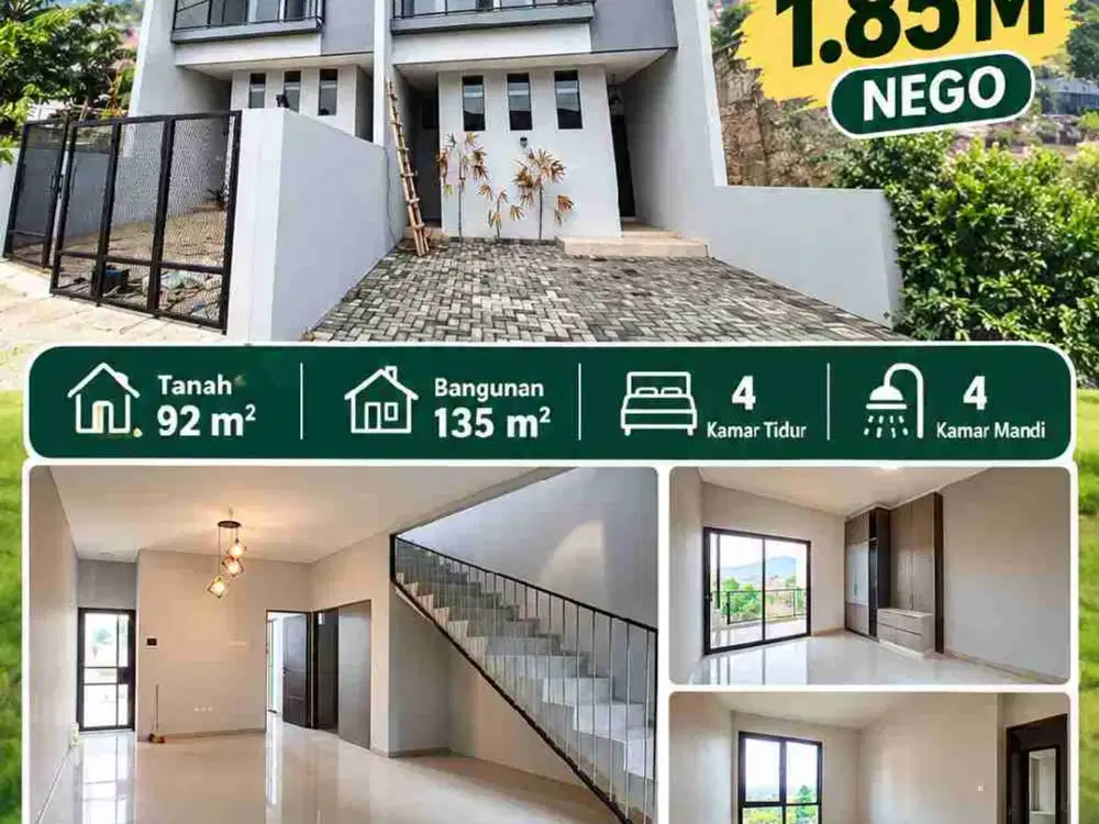 rumah siap huni di setiabudi bandung bisa kpr