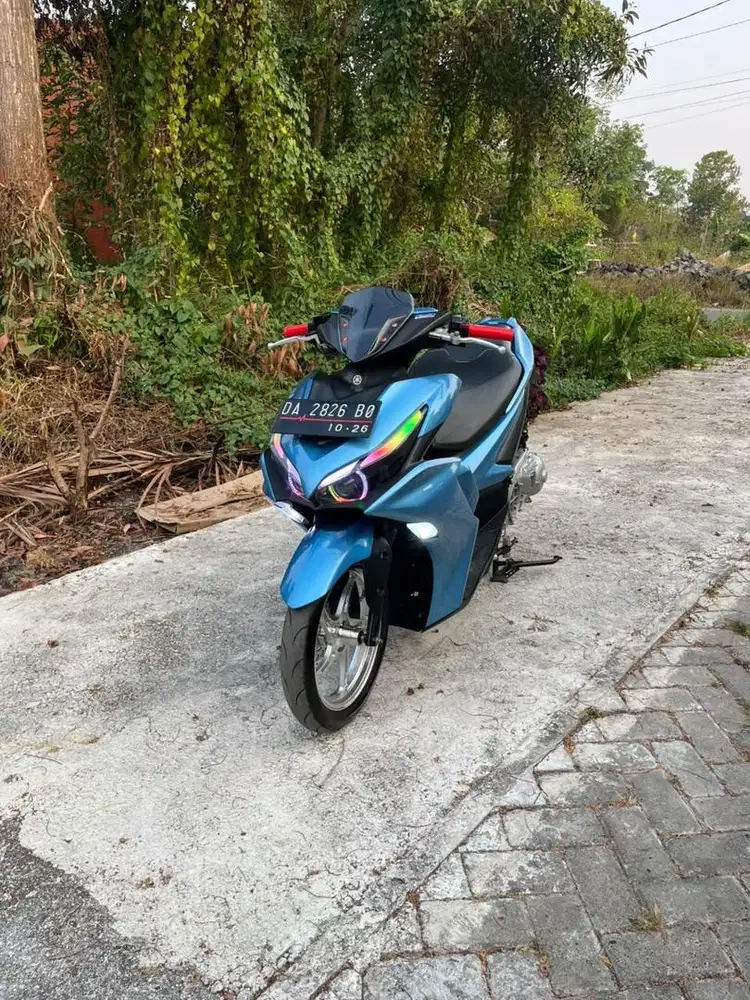 Aerox New Modifikasi 2021