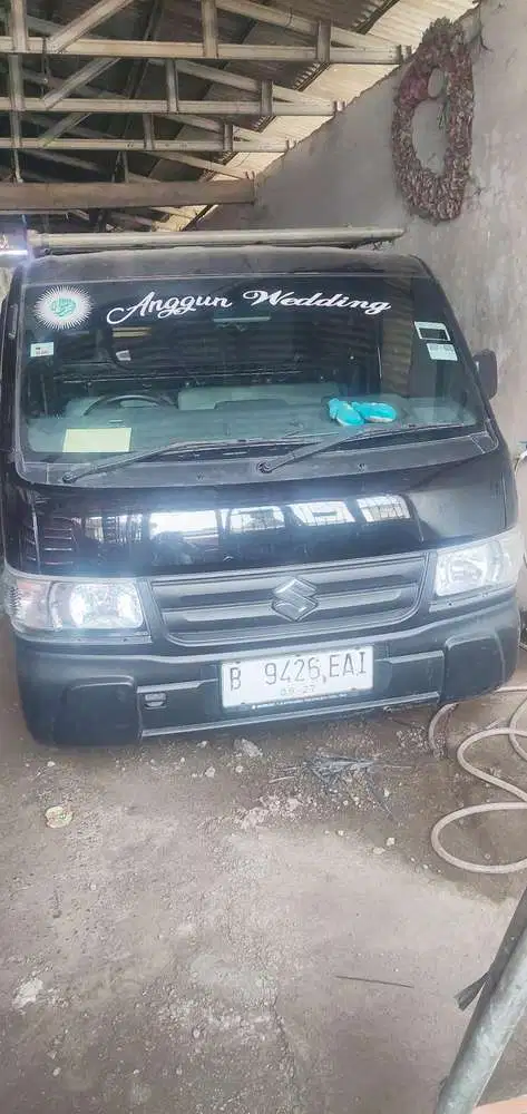 Suzuki Carry 2022 Bensin