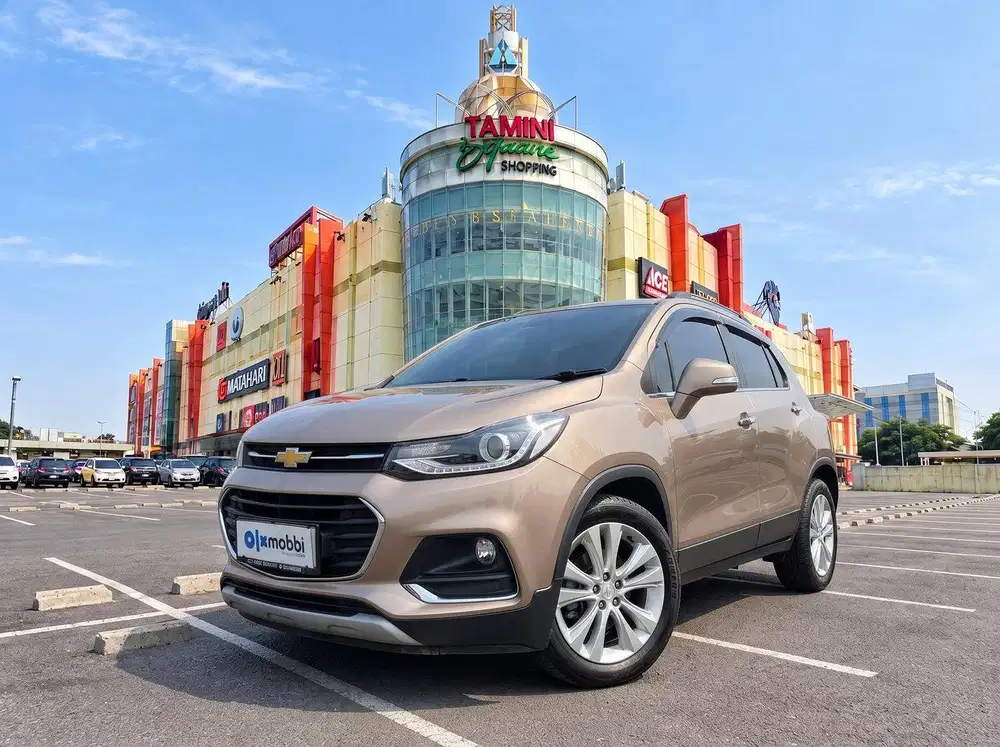 TDP RENDAH - Chevrolet Trax 1.4 Premier Bensin-AT 2019 Coklat CTYMB