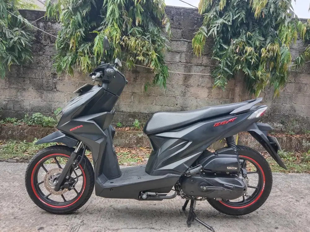 Honda beat deluxe th 2024 cash/kredit