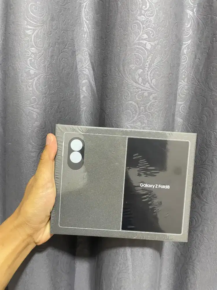 New Samsung Z Fold8 512 Grafite