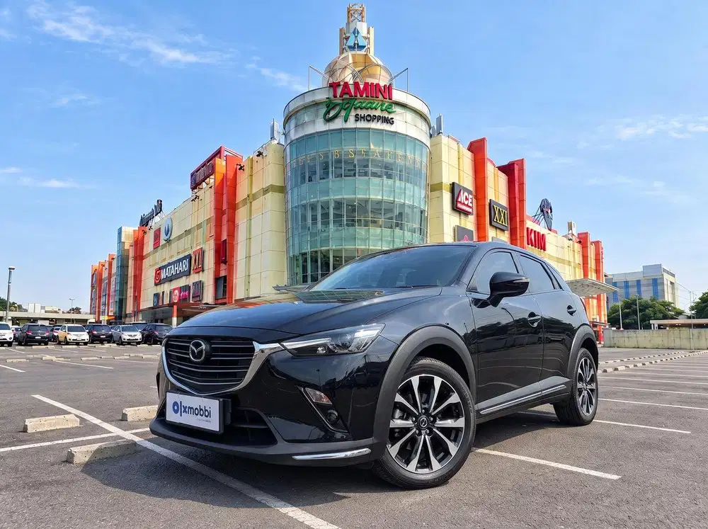TDP RENDAH - Mazda CX-3 1.5 Sport Bensin-AT 2021 Hitam CHFCB