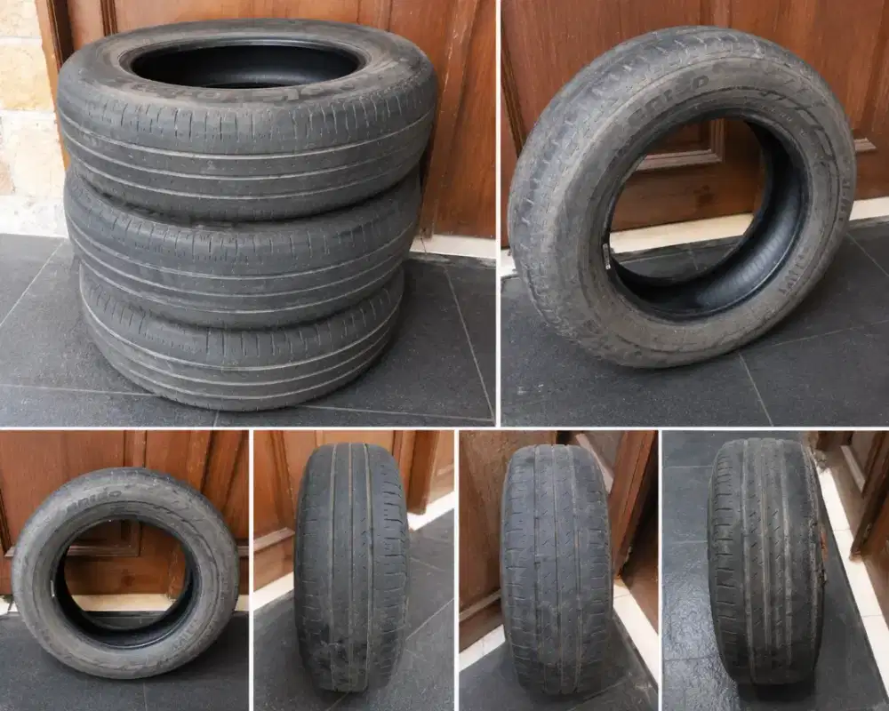 3 PCS BAN BRIDGESTONE ECOPIA EP150 BEKAS