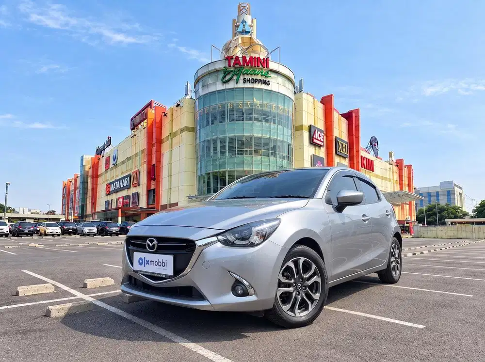 TDP RENDAH - Mazda 2 1.5 R Bensin-AT 2018 Hitam CERQB