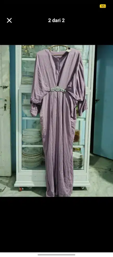 Baju kaftan bisa buat lebaran