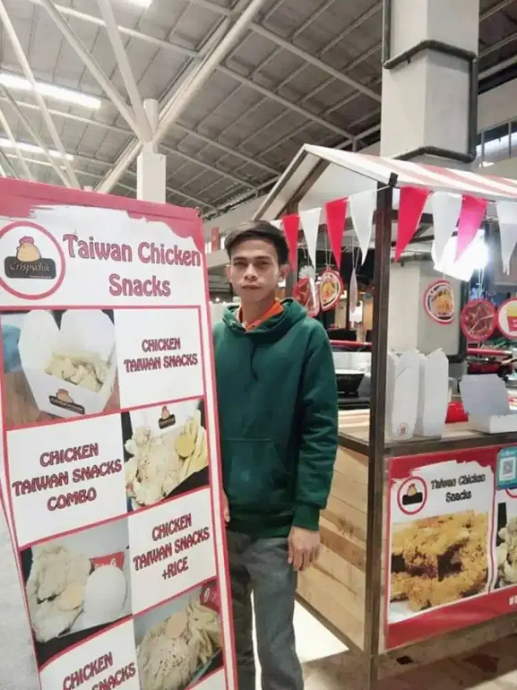 Mencari pekerjaan di utamakan F&b atau cook Helper art juga tidak apa