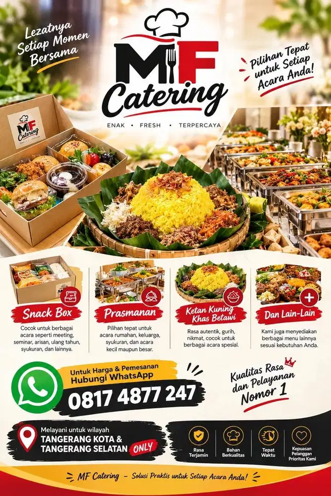 MF Catering | Tangerang Only
