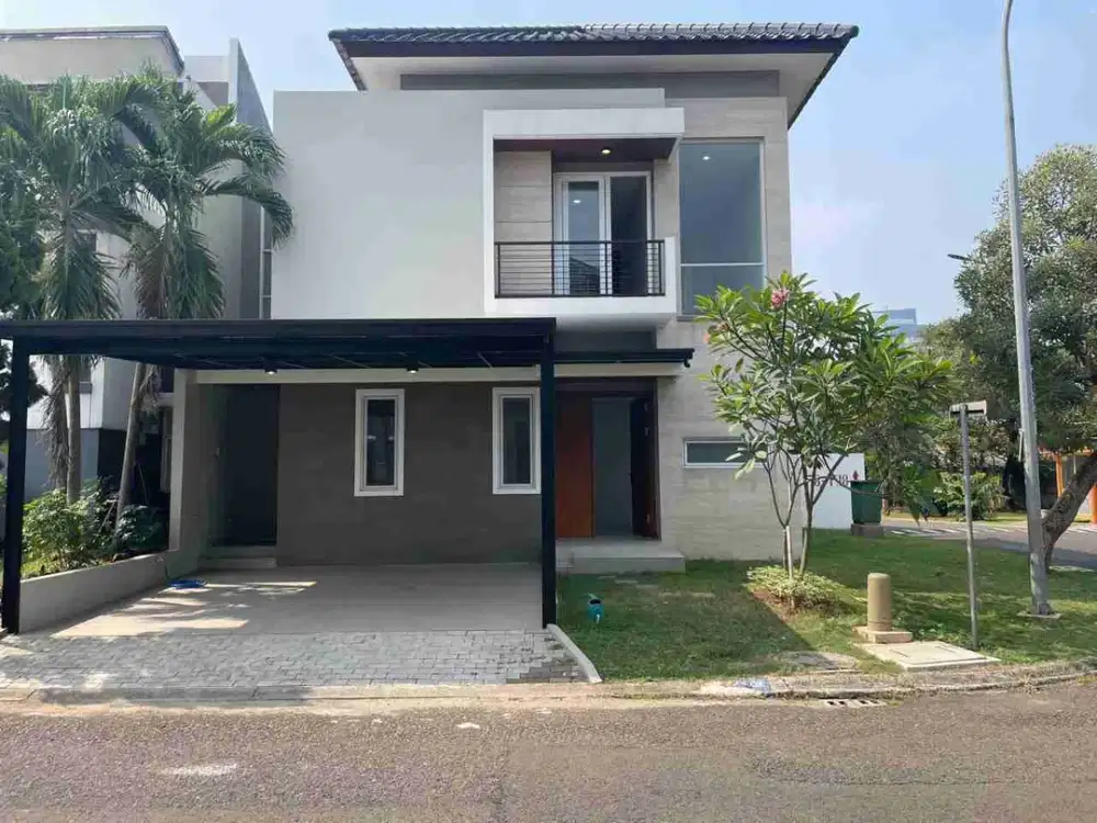 DIJUAL RUMAH HOOK CLUSTER COSMO THE ICON BSD