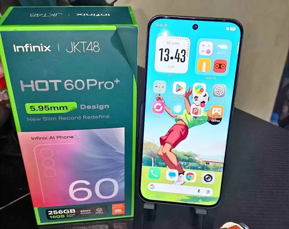 Infinix hot 60 pro plus 8/256