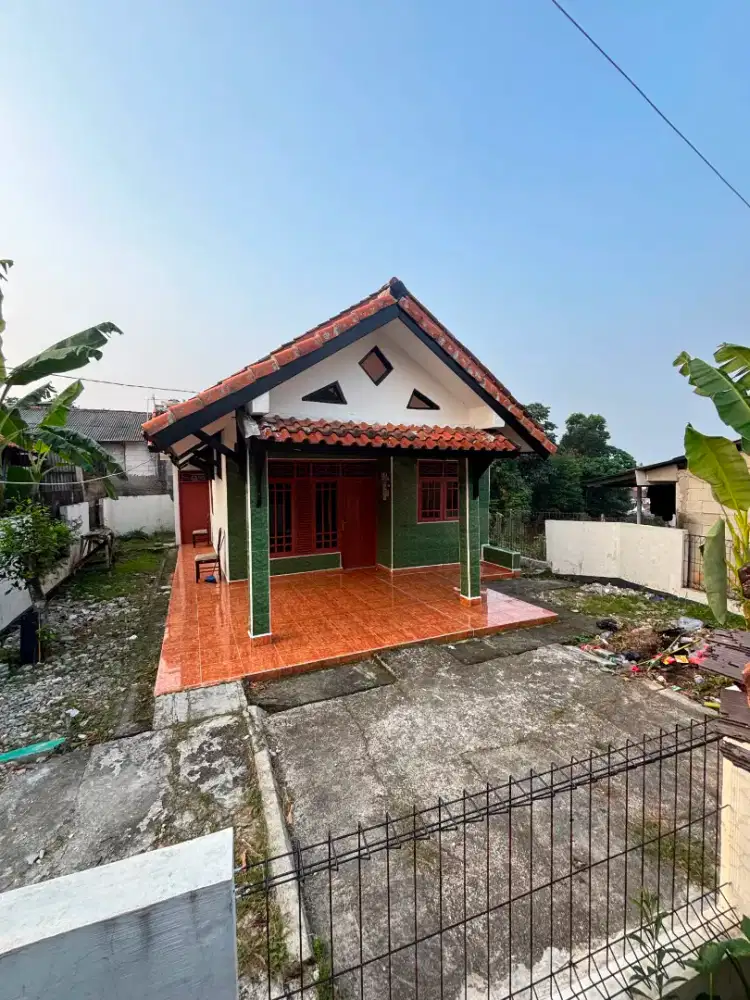 Rumah second dijual 103m²(420jt)Kalimulya Cilodong Depok