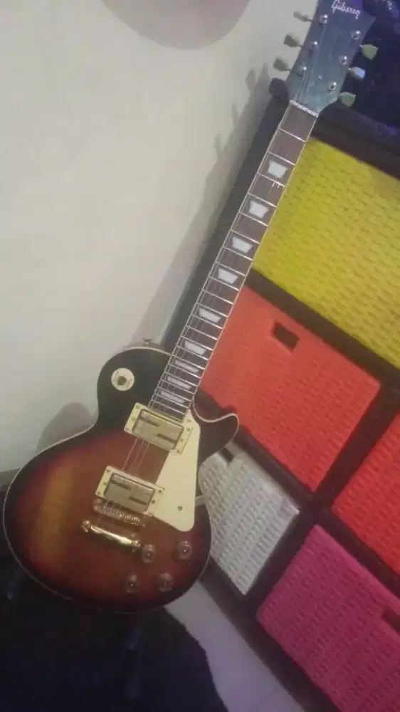 Gitar lespaul custom shop