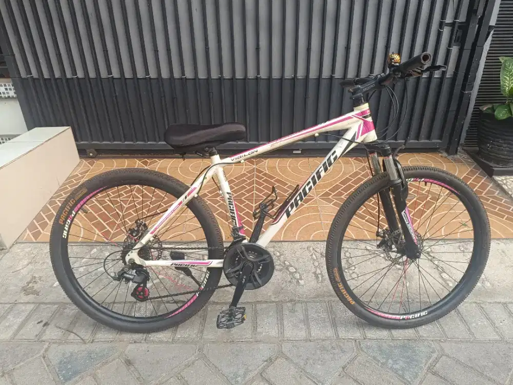 Dijual murah sepeda MTB Pacific Vigilon