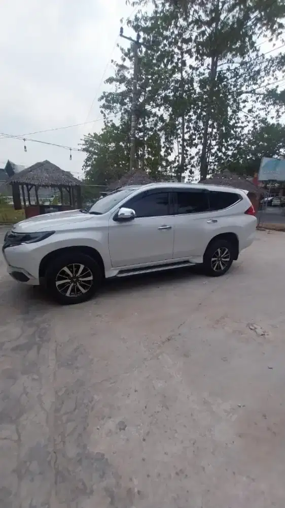 Dijual pajero sport 2018 ultimate dakar 4x2