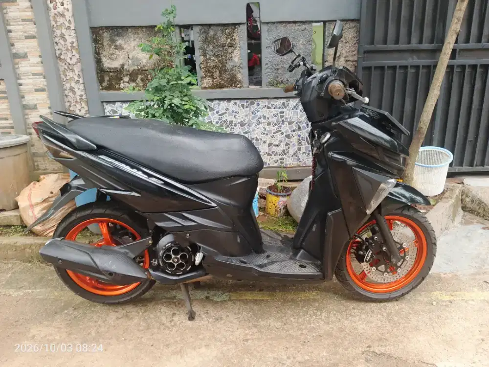 Di Jual Soul GT 125 hitam 2015