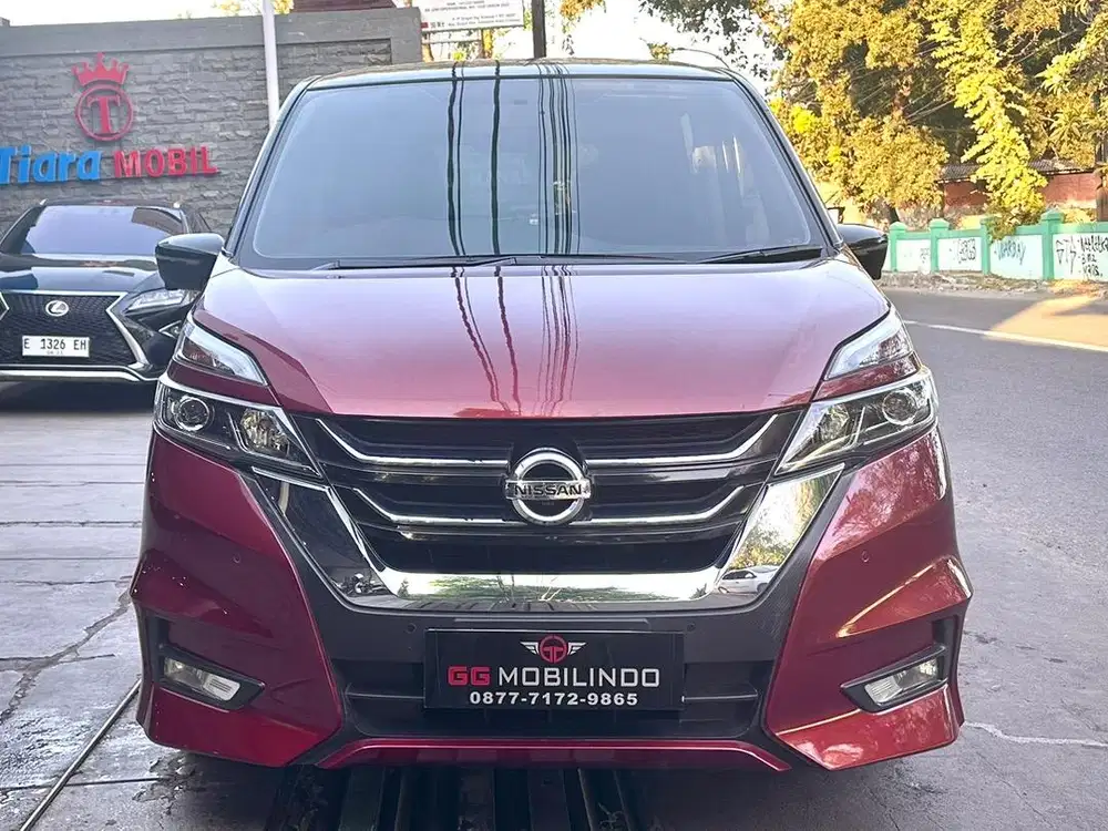 Nissan Serena 2.0 HWS Automatic Pemakaian Th 2020
