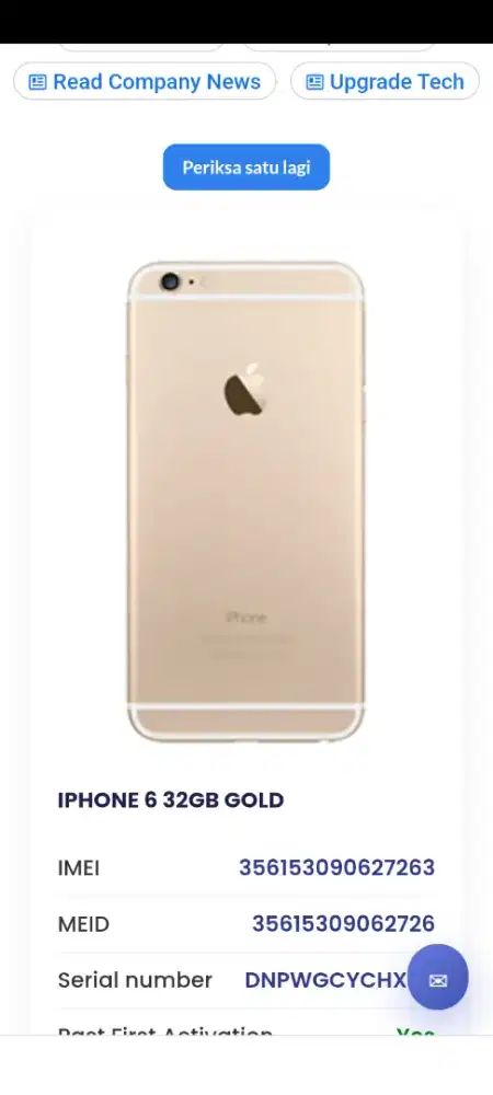IPHONE 6 32GB IBOX