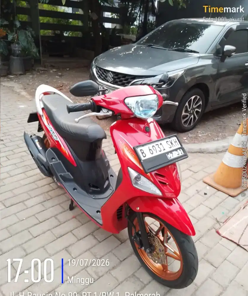 YAMAHA MIO SPORTY