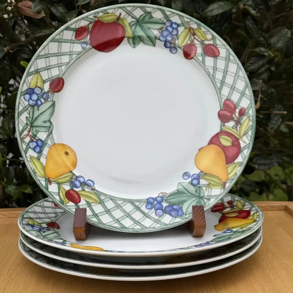 Nordic Fruit Dinner Plates 20 ada gelas teh dll info keramik obrall