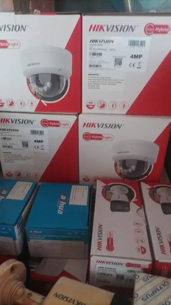 Cctv IP Hikvision Dome