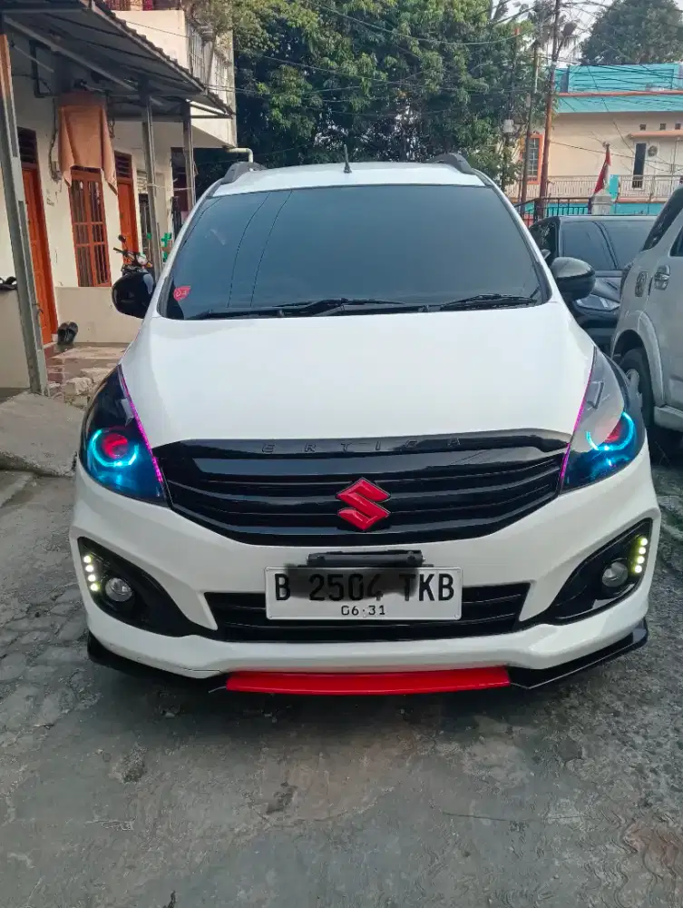 Ertiga 2016 Upgrade