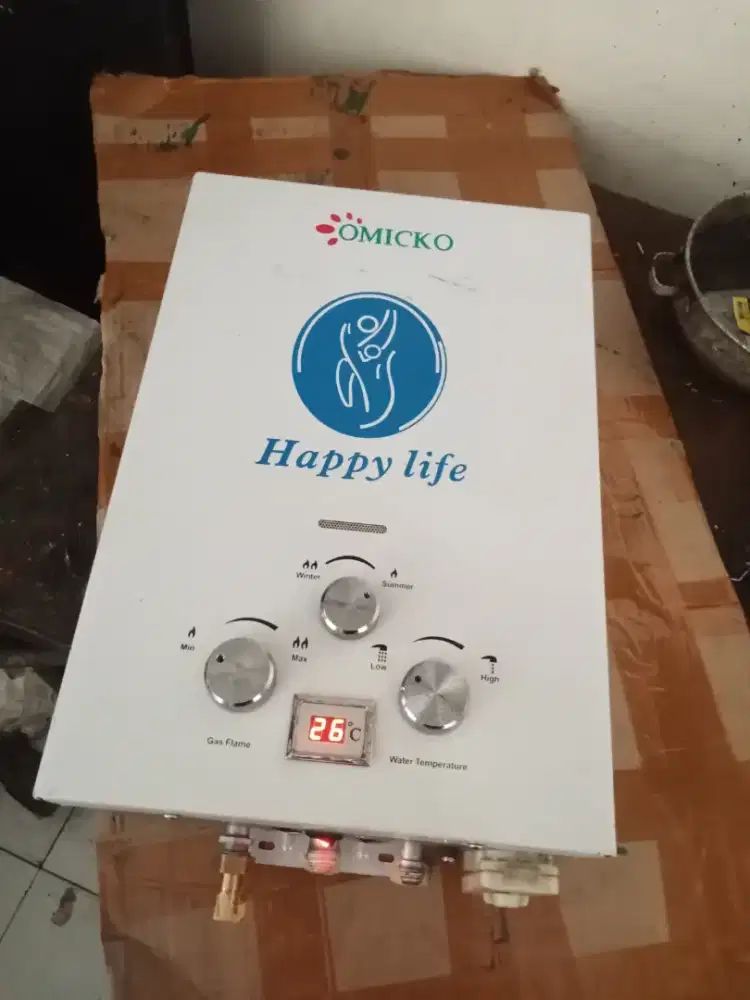 Water heater gas ±15 ltr