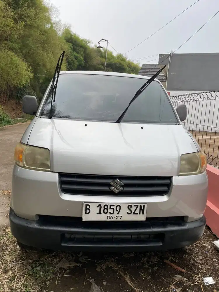 Suzuki APV 2012 M/T cash / kredit