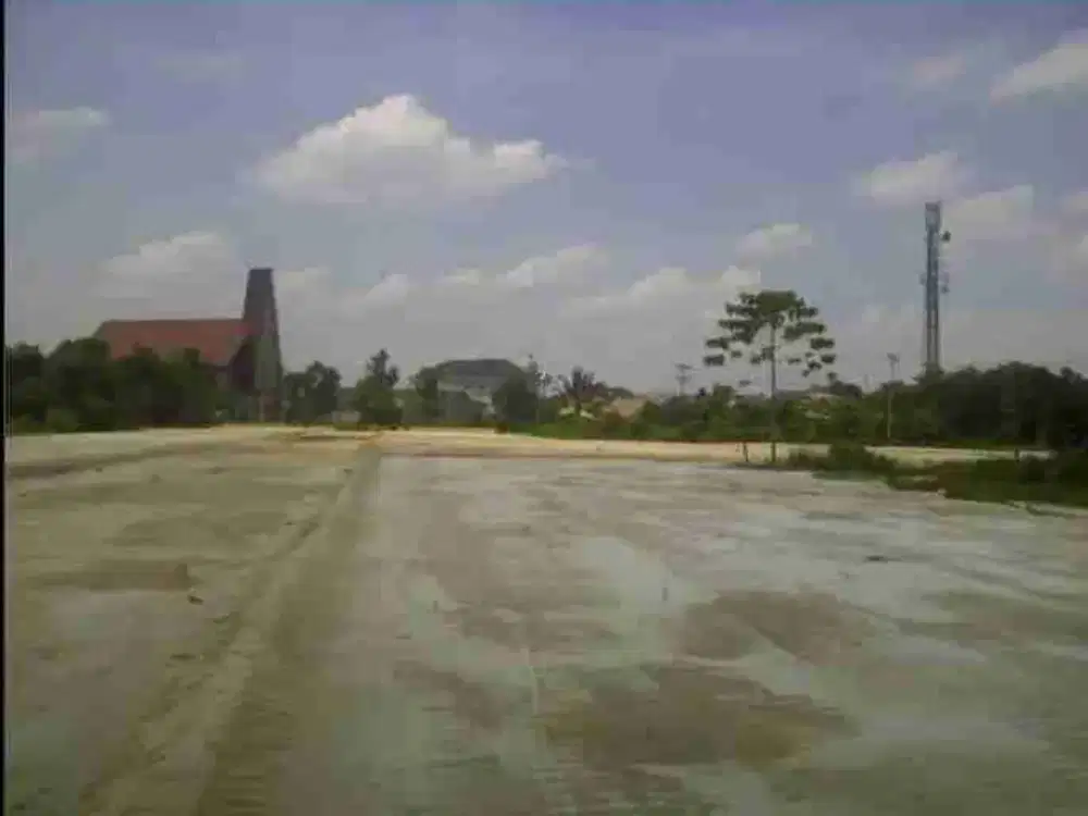 Dijual Tanah di Jl Rose Belakang Perg Darma Loka