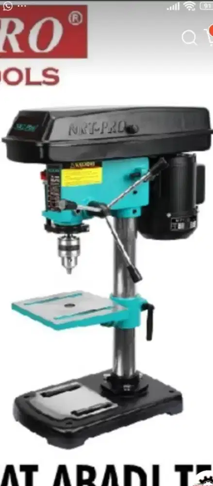 Obral NRT-PRO Bor Duduk 13mm 13 mm Bench Drill Listrik Tangan Mesin