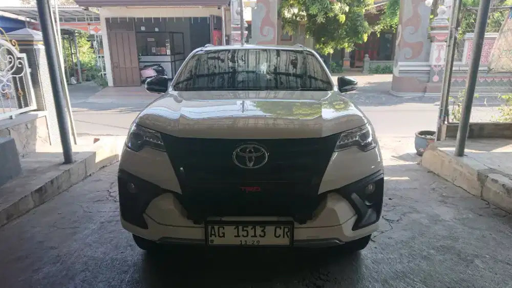 Toyota Fortuner Trd Sportivo 2019