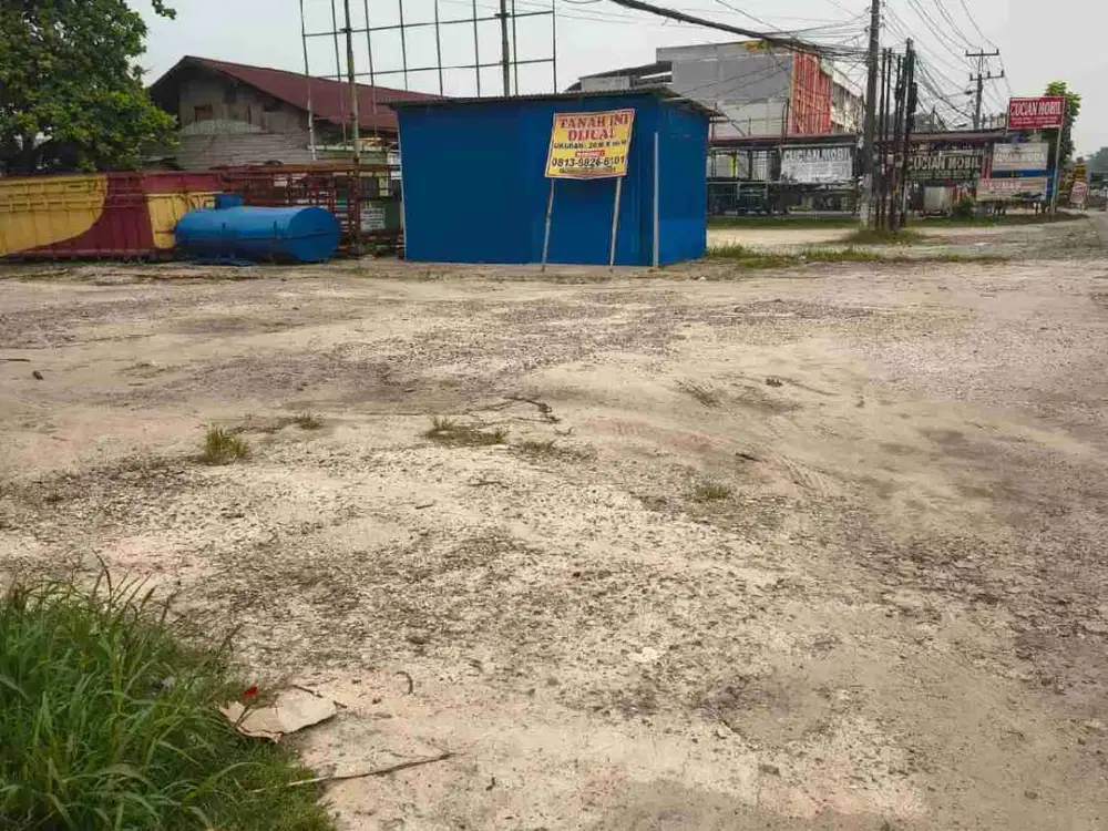 Dijual Tanah Jl SM Amin Pekanbaru