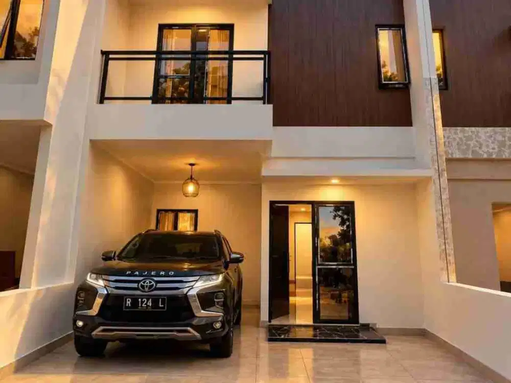 Jual Rumah Baru Cluster di Cijantung Jakarta Timur dekat Kalisari pasar rebo