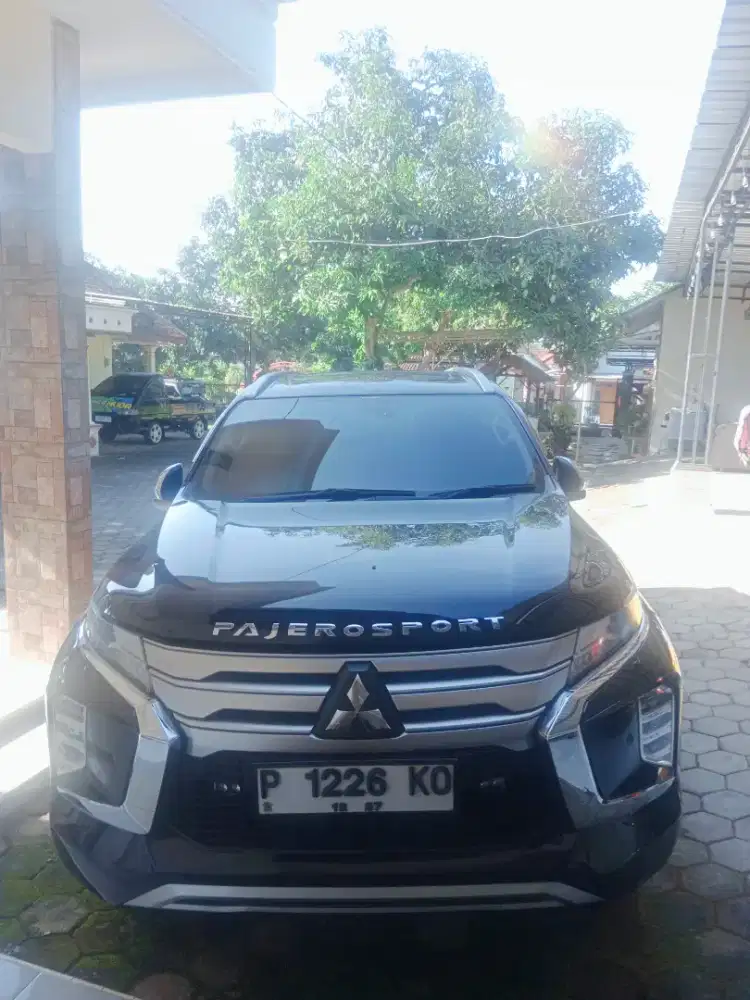 Jual pajero sport Dakar 4x2 at