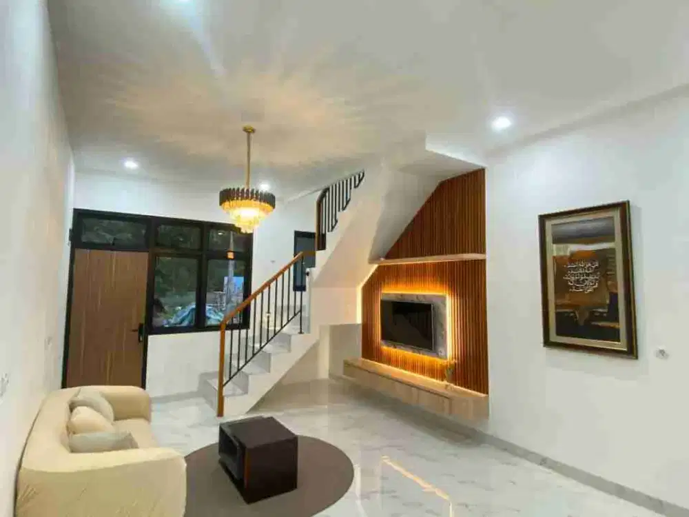 Jual Rumah Baru Siap Huni Cluster Di Cilodong kota Depok Murah Bisa KPR Dijual