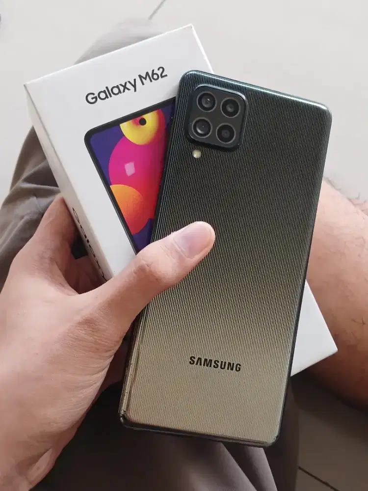 Samsung galaxy m62 8/256