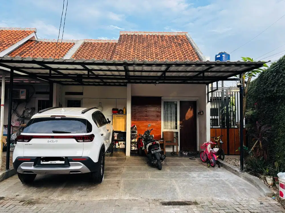 Rumah Cluster Dekat Stasiun Sudimara Bintaro Tangsel