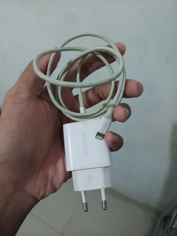 charger iphone ugreen satu set original