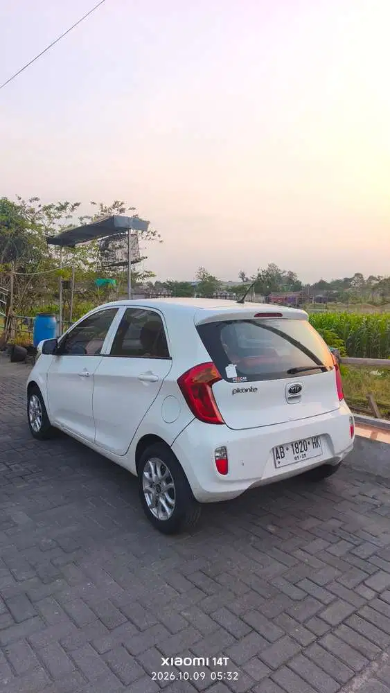 Kia Picanto 2012 Bensin