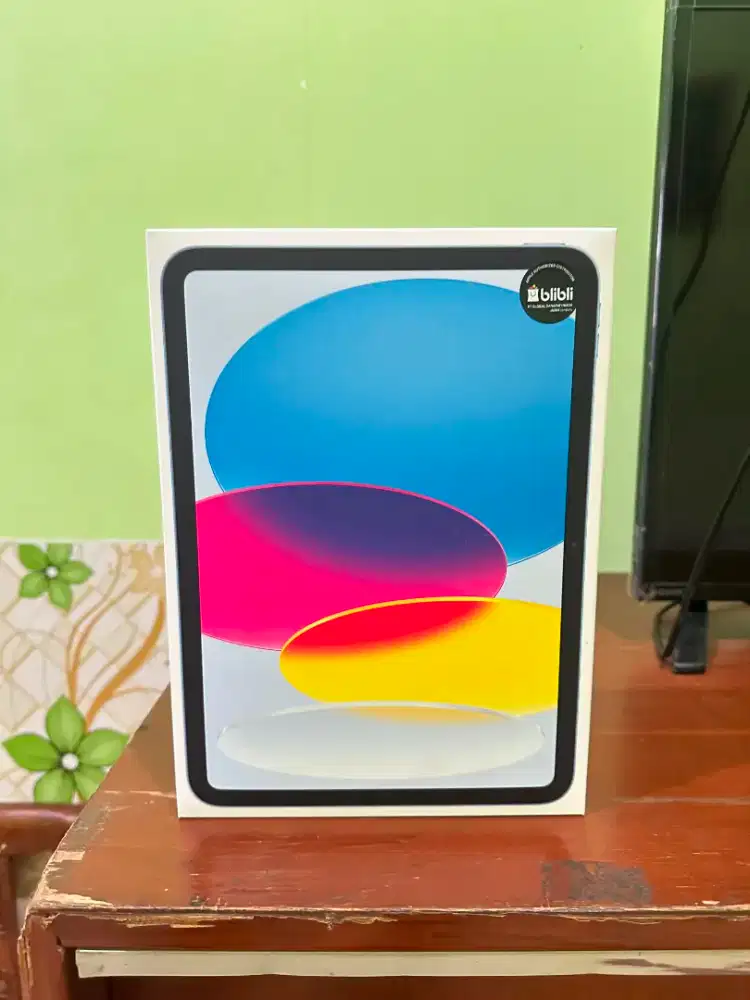 Apple iPad 11 (A16) 128Gb Baru, Segel dan Garansi Resmi