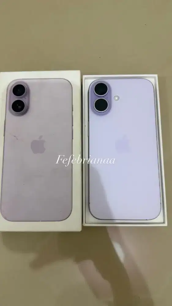 Iphone 17 Basic Lavender 256gb IBOX