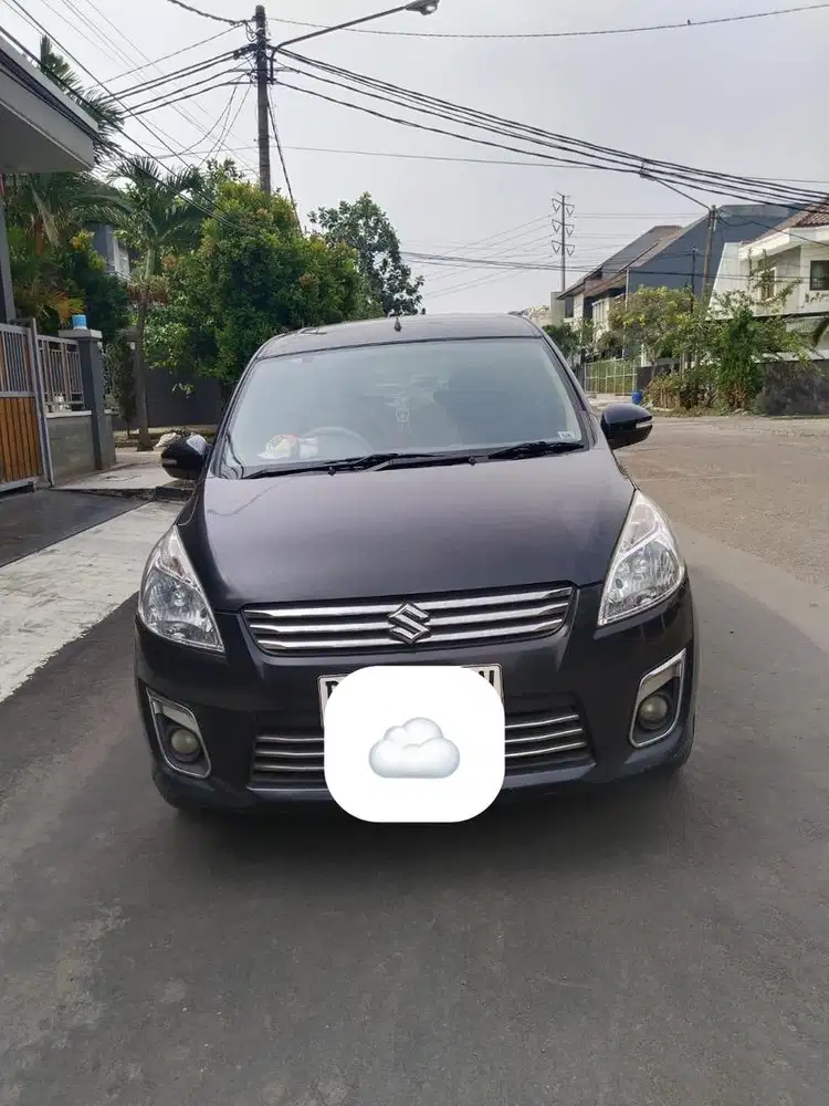Suzuki Ertiga 2013 bensin