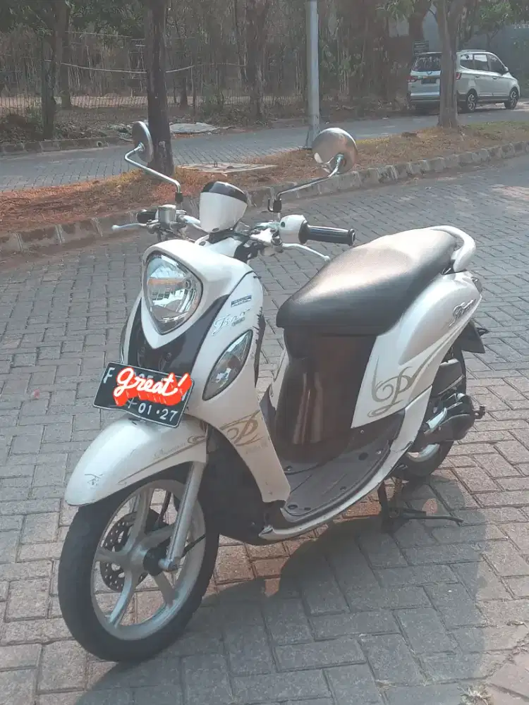 Yamaha Fino 125 2017 KOMPLIT