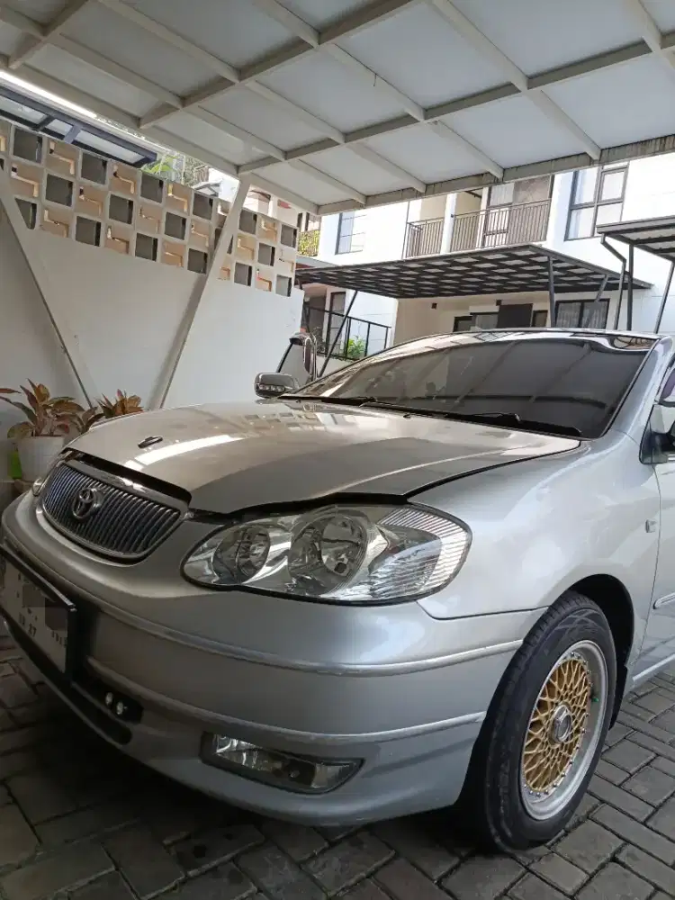 Jual Cepat Corolla Altis G 1.8 A/T