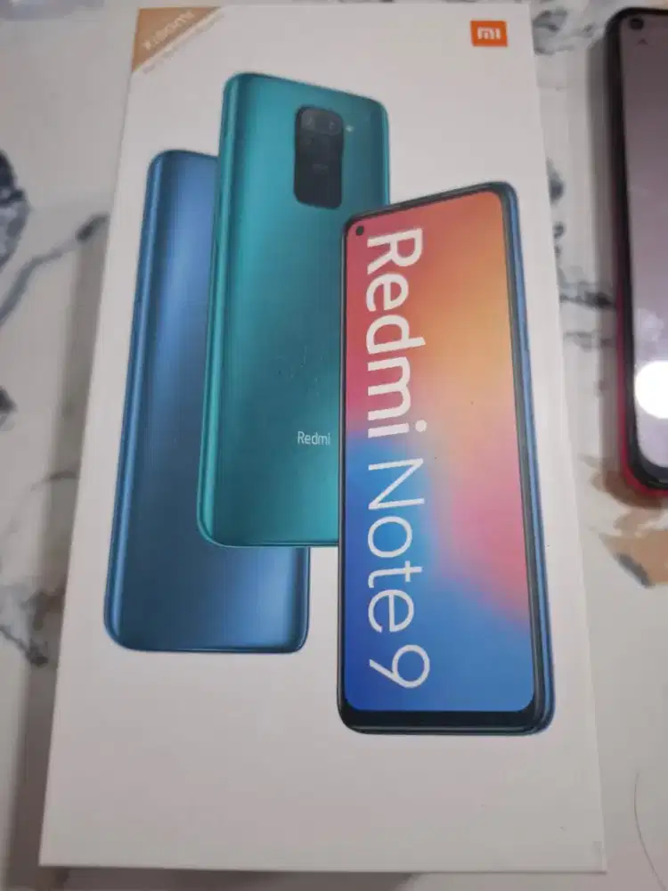REDMI NOTE 9 - RAM 4/64