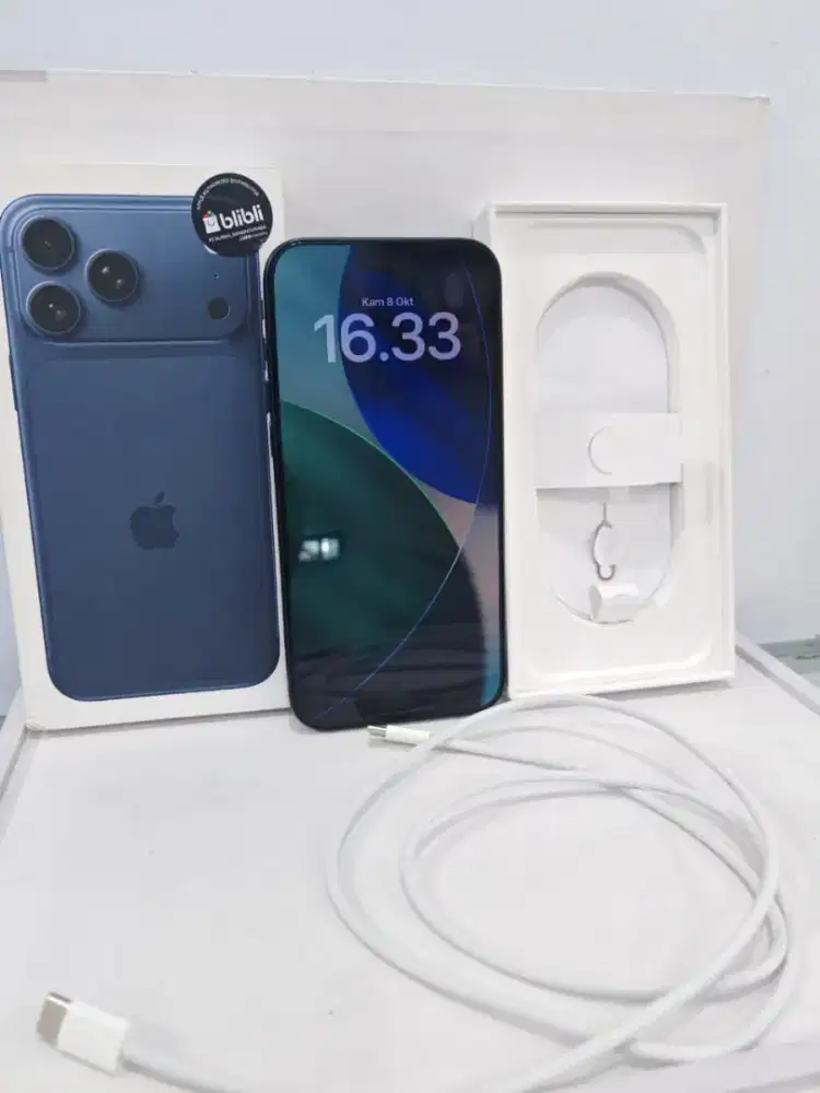 iPhone 17 PM 256gb blue ibox