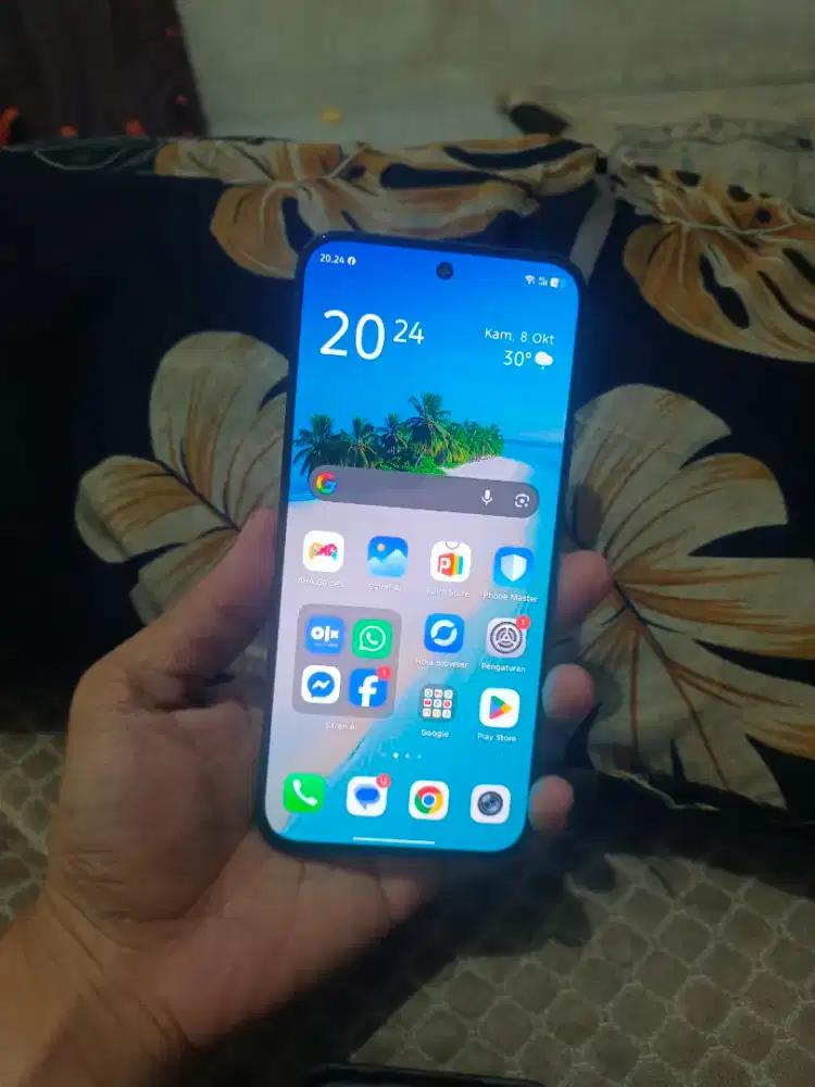 Infinix Hot 60 Pro Plus Ram 8/256 GB No kendala lecet pemakaian hp aj