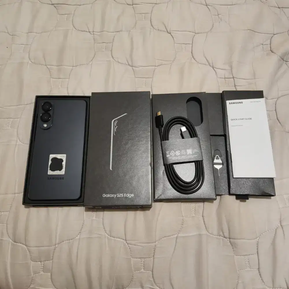 Samsung S25 Edge 12/256gb SEIN (Mulus Terawat)