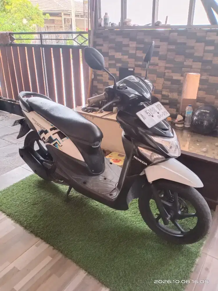 Honda beat pop 2016