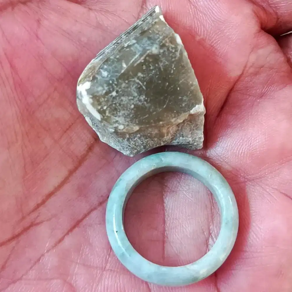 cincin Giok dari. Burma